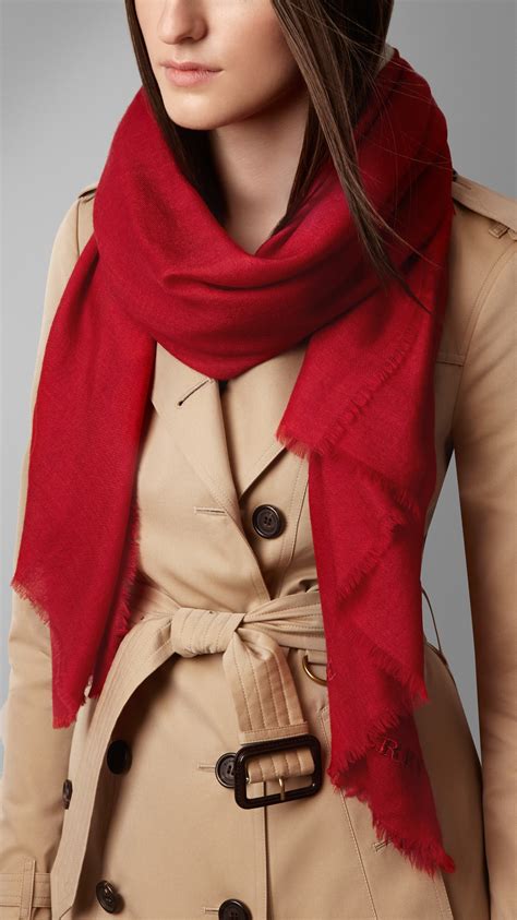 burberry scarf cashmere logo|authentic burberry cashmere scarf.